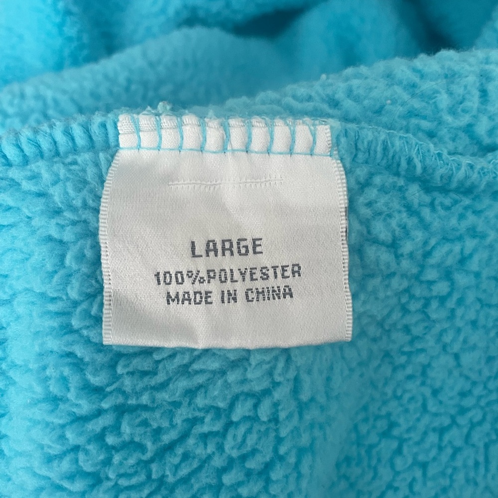 Pretty Blue Warm Comfortable Robe - Picture 3 of 4